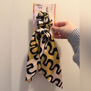 Made my Mayberry hair scrunchie scarf